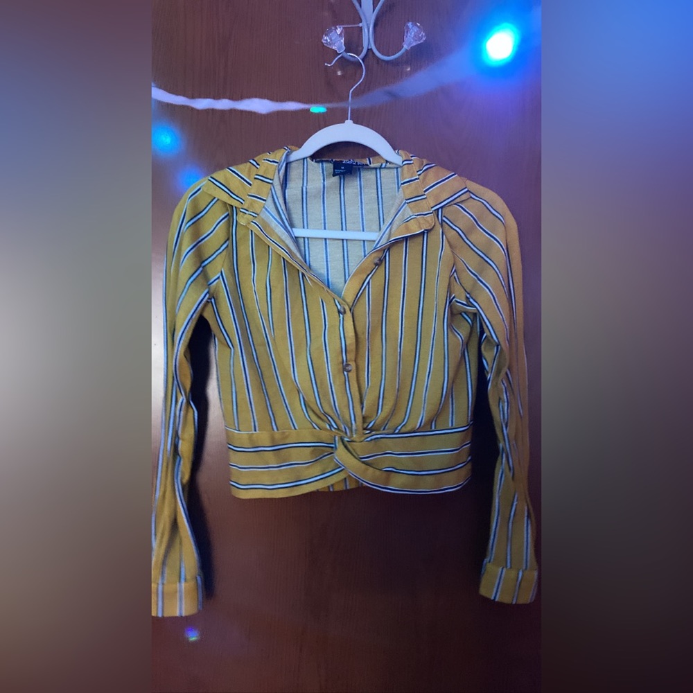 Yellow shirt